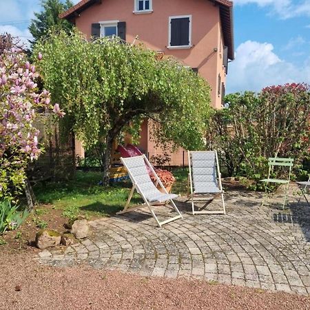 Gite Charmant Avec Jardin Privatif, Proche Sites Historiques Et Activites De Plein Air - Fr-1-496-183 Cuinzier 外观 照片