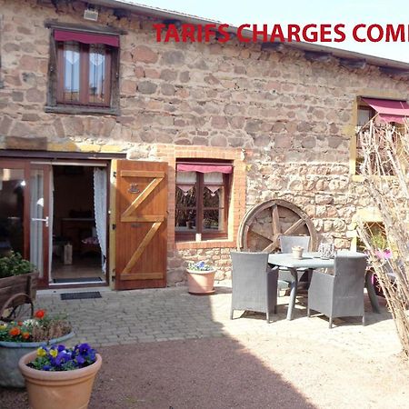 Gite Charmant Avec Jardin Privatif, Proche Sites Historiques Et Activites De Plein Air - Fr-1-496-183 Cuinzier 外观 照片