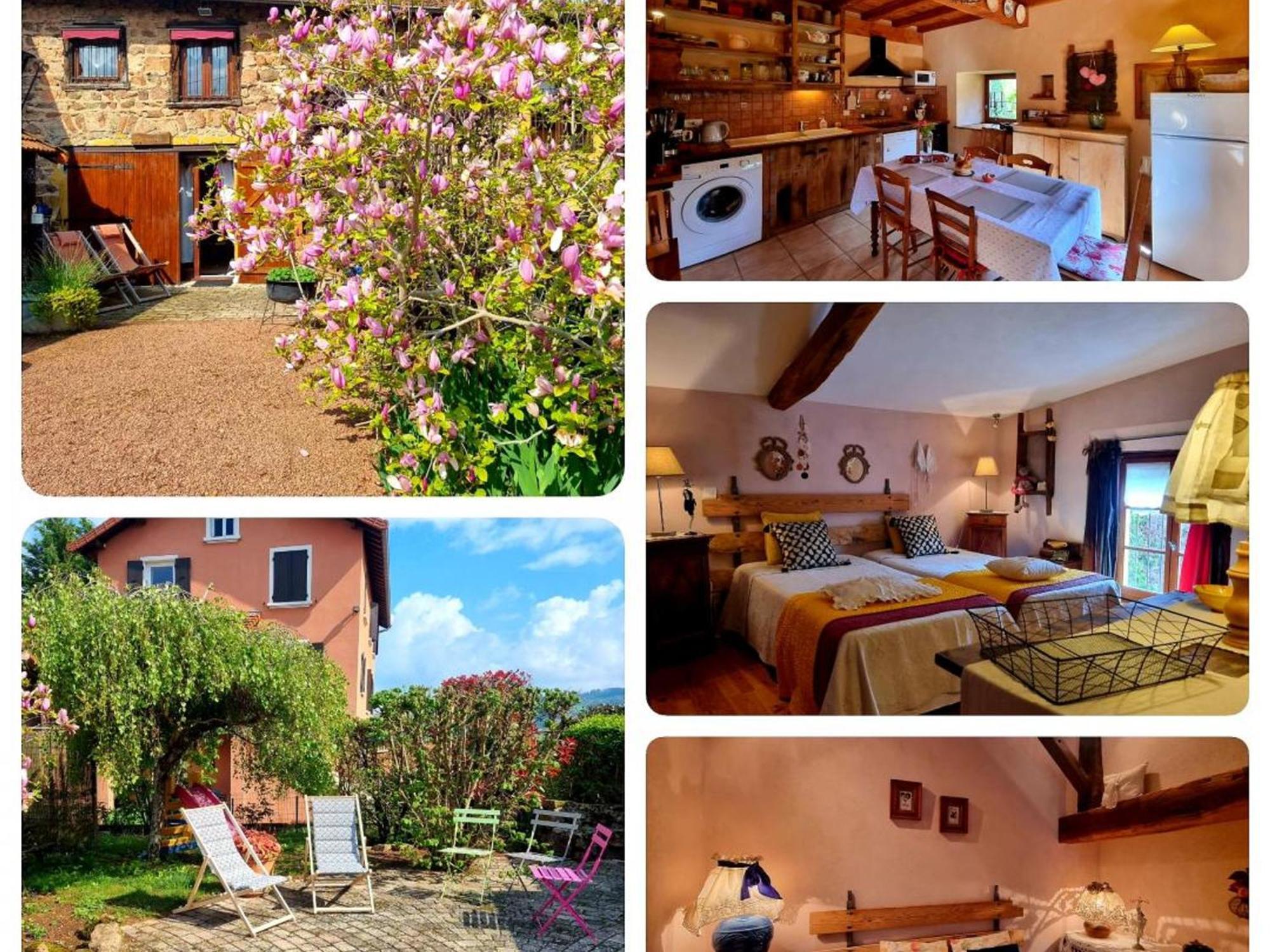 Gite Charmant Avec Jardin Privatif, Proche Sites Historiques Et Activites De Plein Air - Fr-1-496-183 Cuinzier 外观 照片
