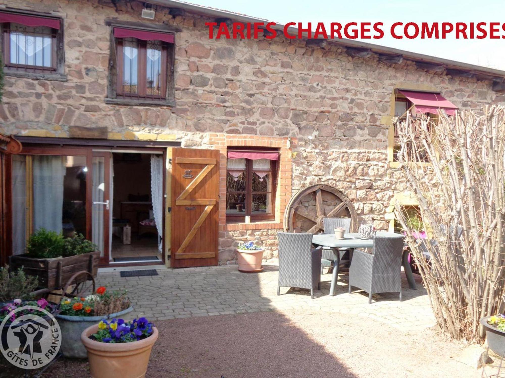 Gite Charmant Avec Jardin Privatif, Proche Sites Historiques Et Activites De Plein Air - Fr-1-496-183 Cuinzier 外观 照片